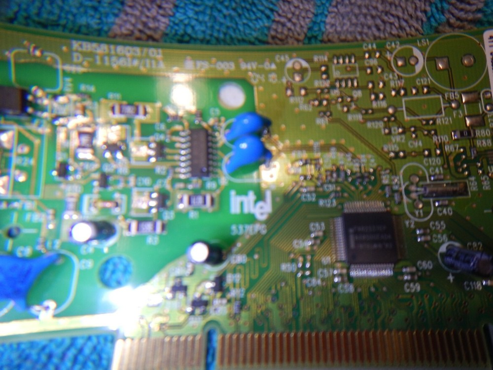 Intel 537EPG 56 Kbps modems