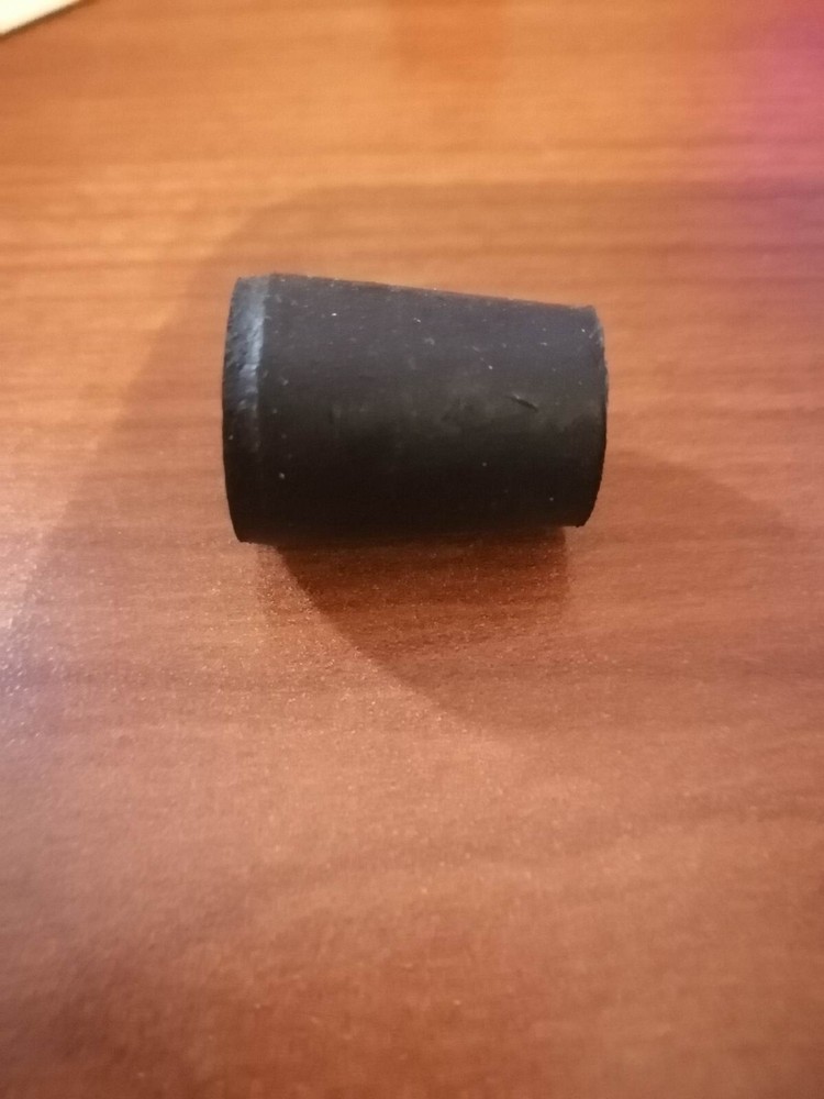 #2 rubber stopper
