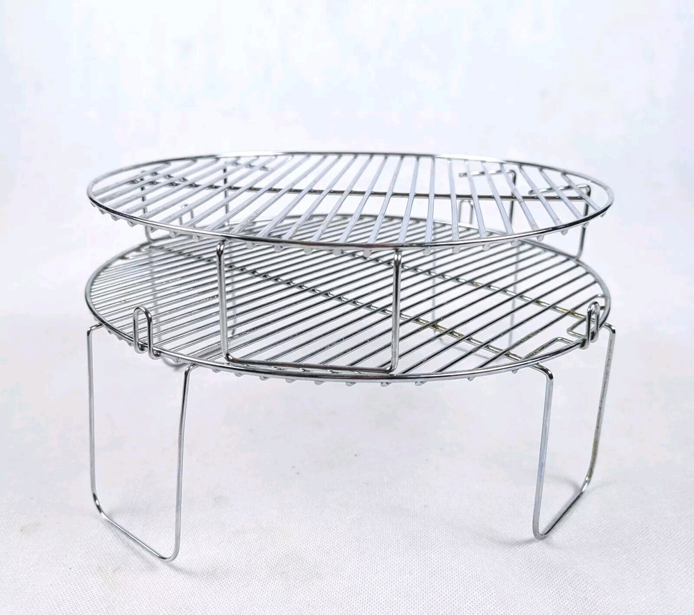 Nuwave Pro Plus Infrared Oven 20371 Replacement Double Stack Grill Rack Only
