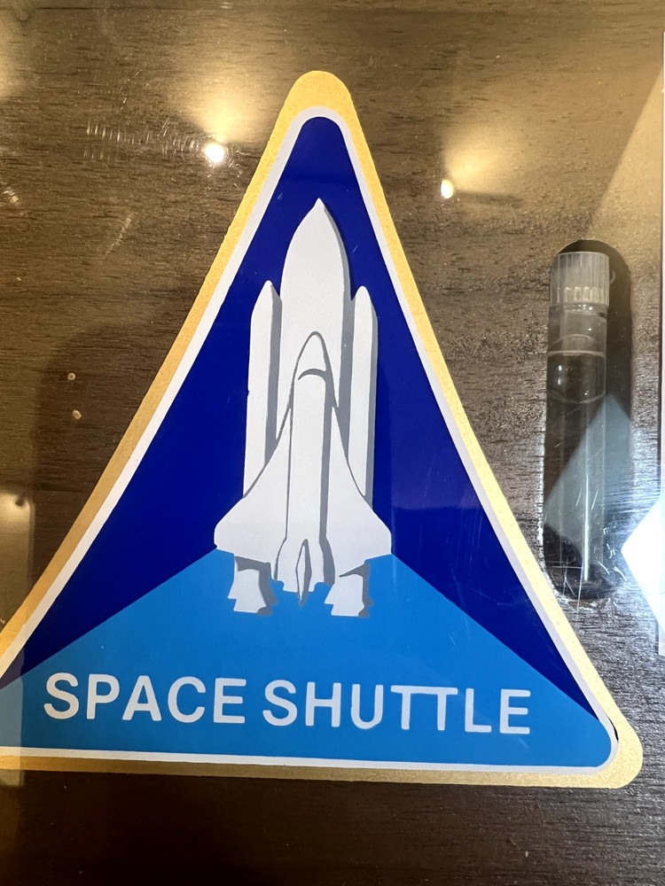 NASA SPACE SHUTTLE CHALLENGER MADE ABOARD POLYSTYRENE SPHERES LTD EDITION