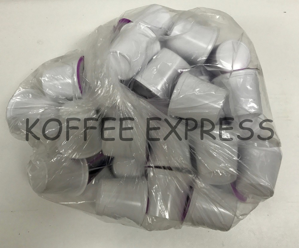 DECAF COLOMBIAN COFFEE SINGLE SERVE CUPS 50 CUPS ROASTED FRESH WEEKLY