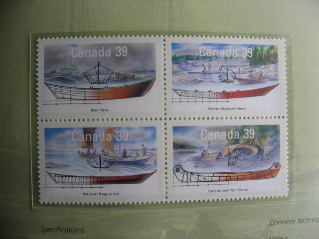 Canada Post official 1990 annual souvenir collection!