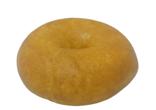 Display Fake Food Prop Plain Bagel