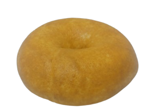 Display Fake Food Prop Plain Bagel