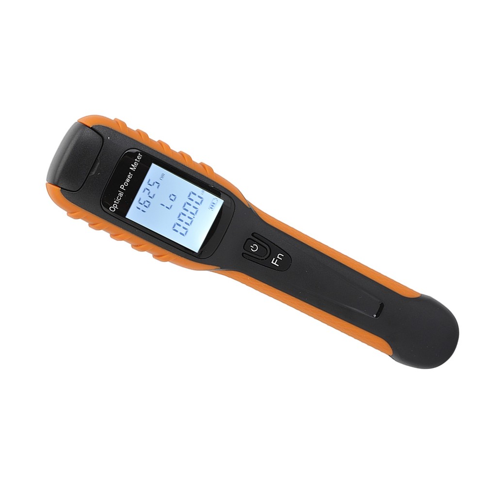 Mini Optic Fiber Cable Tester ‑50-+26dBm Handheld Optical Power Meter Support SC