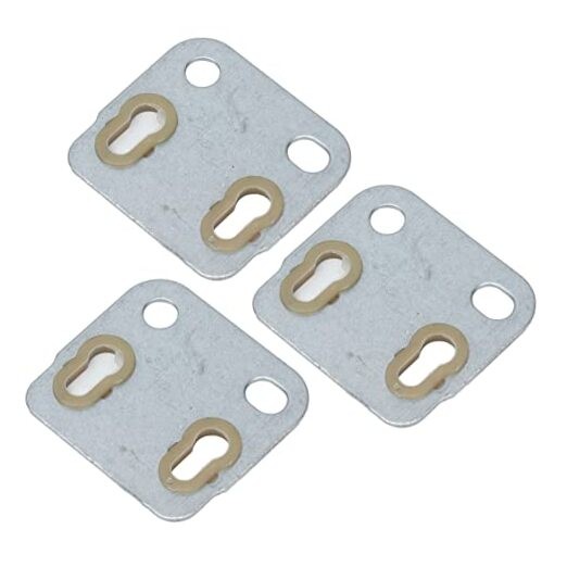 10Pcs Valve Push Rod Guide Plate, Engine Generator Guide Plate, Iron Plastic