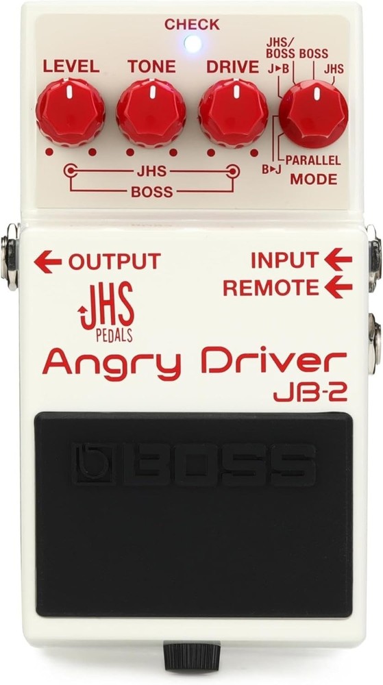 BOSS JB-2 Angry Drive Guitar Pedal