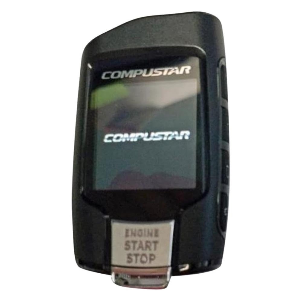 Compustar 2 Way LCD Replacement Remote Transmitter 2WQ9R-FM Compatible with C...