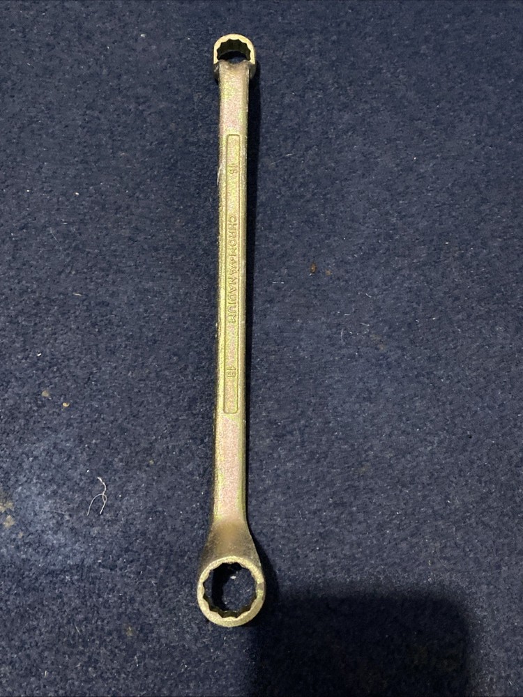 Brugnago Iveco Spanner Set In Case *not Complete*