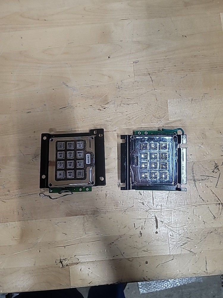 2-Unbranded Keypad Main PCB Set GTEL G520 Open Box