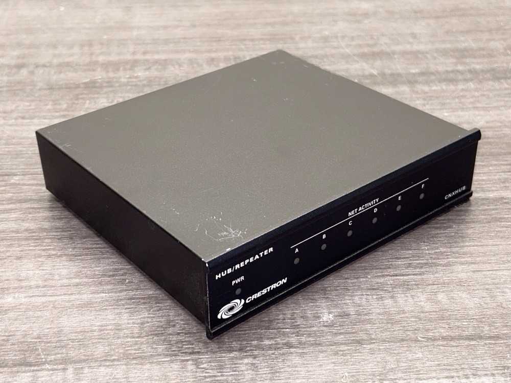 Crestron CNXHUB Cresnet Hub/Repeater                 |#D571