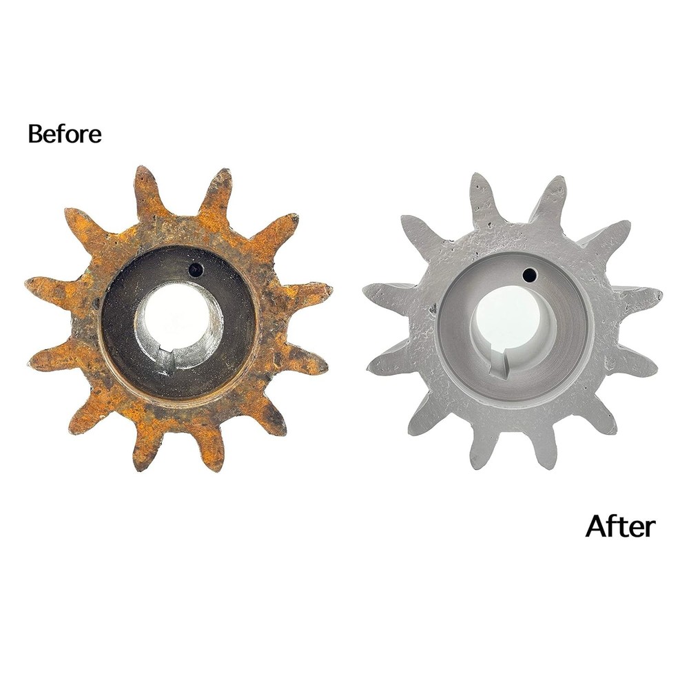 Aluminum Oxide Blast Media Medium Grit #100