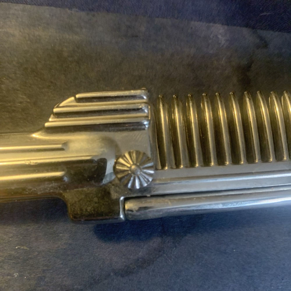 Vintage Life Wave Comb chrome
