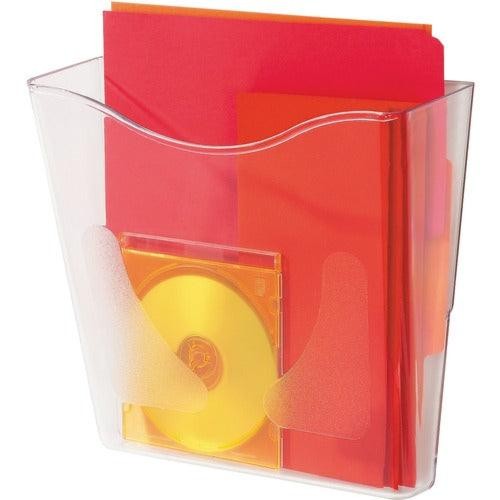 Deflecto Euro-Style DocuPocket 63001