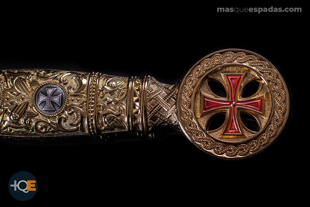Golden Templar Sword