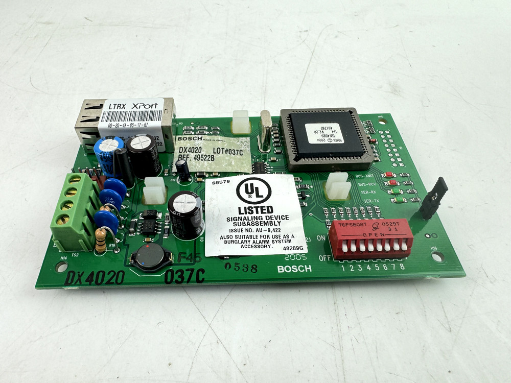 Bosch DX4020 Conettix Ethernet Network Interface Module *NEW OPEN BOX*