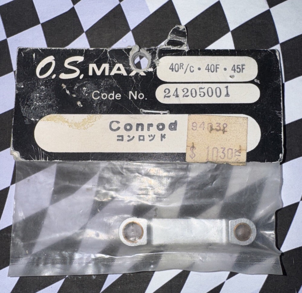OS ENGINES CONNECTING ROD 40 RC, 40F , 45F 24205001