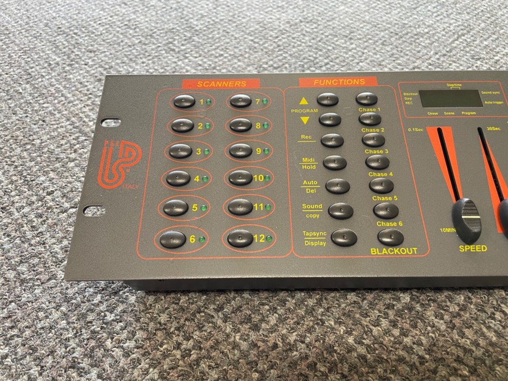 DMX SCANNER CONTROLLER SC-1216 (great condition - open box but never used)