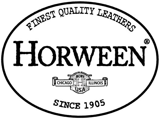 Horween Blue Lake Chromexcel Leather Piece, Select Your Size And Thickness.