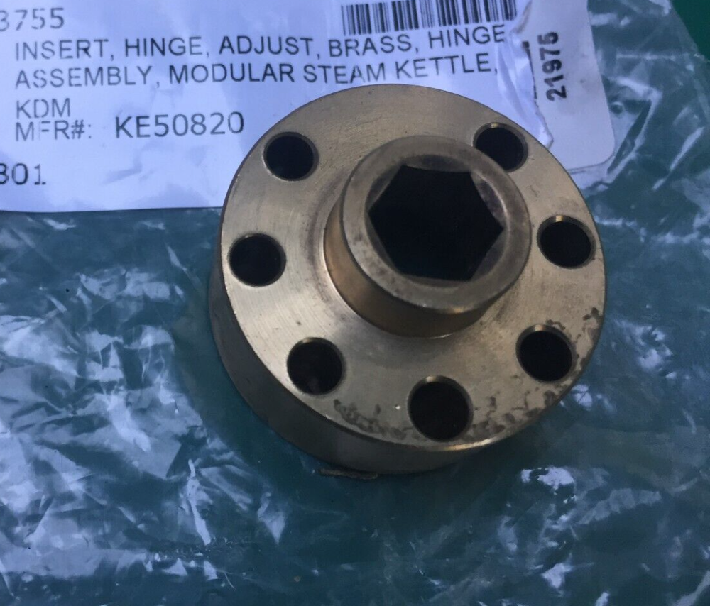 Cleveland KE50820 Adjustable Brass Hinge Insert for Steam Kettle