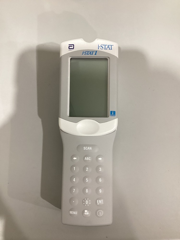 Abbott i-STAT 1 300-G Analyzer FOR PARTS ONLY