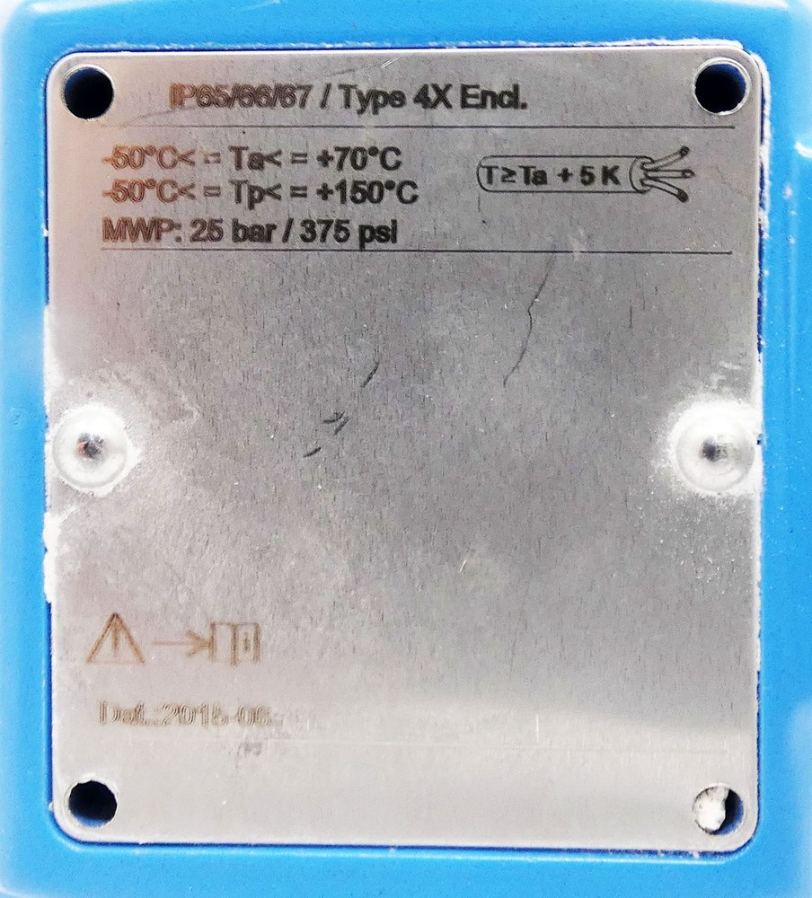 Endress+Hauser Soliphant M FTM50-AGGAA2A32AA 10-55V Point Level Detection -Unused-