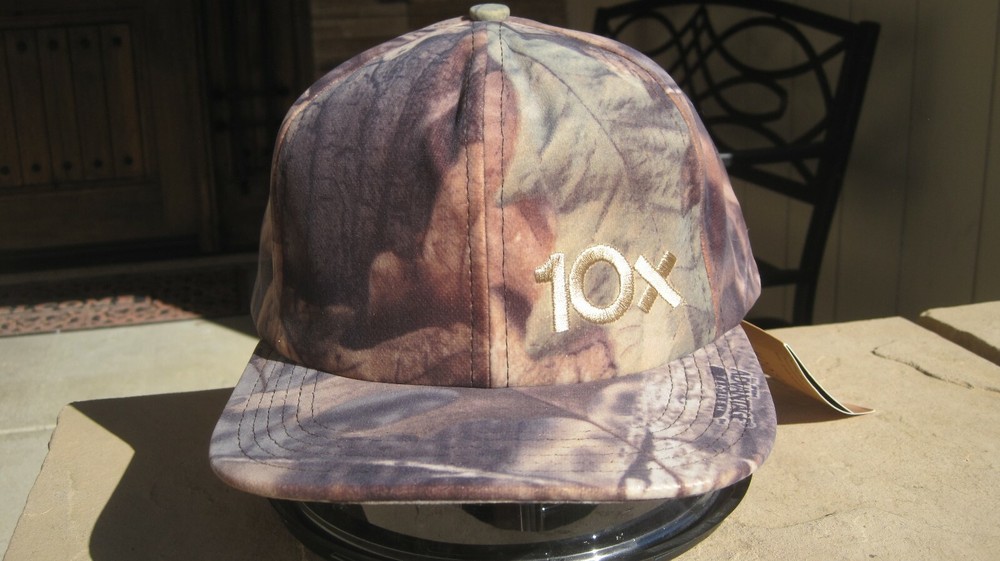 NEW 10X BRAND Adjustable Camo Baseball Cap Ball Cap Hat