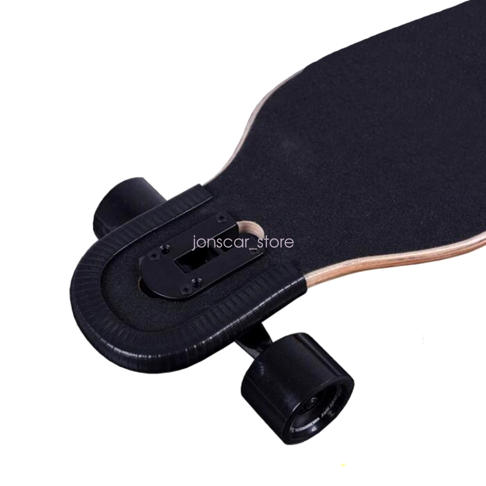 2Pc Skateboard Longboard Double Rocker Deck Guards Protector Strip Cover