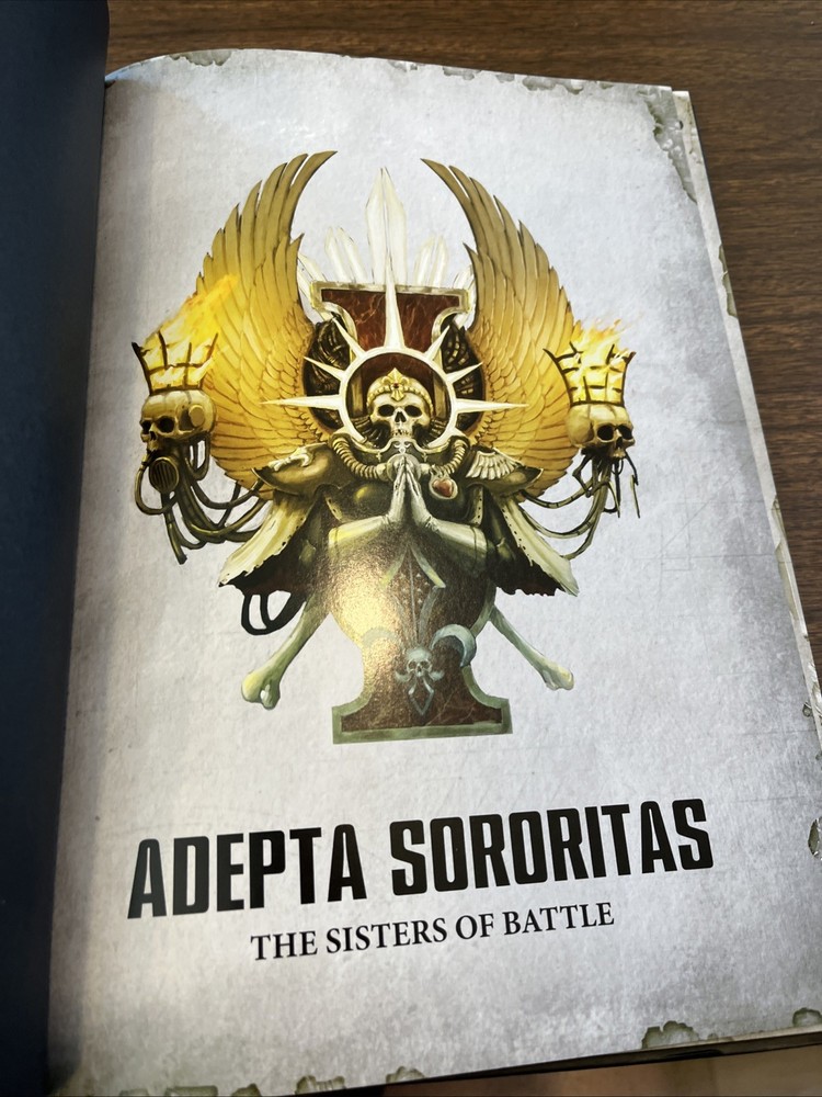 WARHAMMER 40000 - CODEX : ADEPTA SORORITAS
