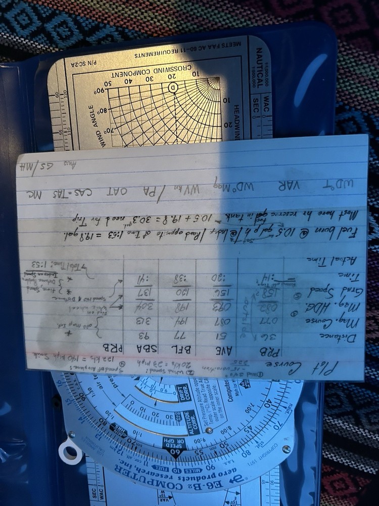 sporty's e6b electronic flight computer