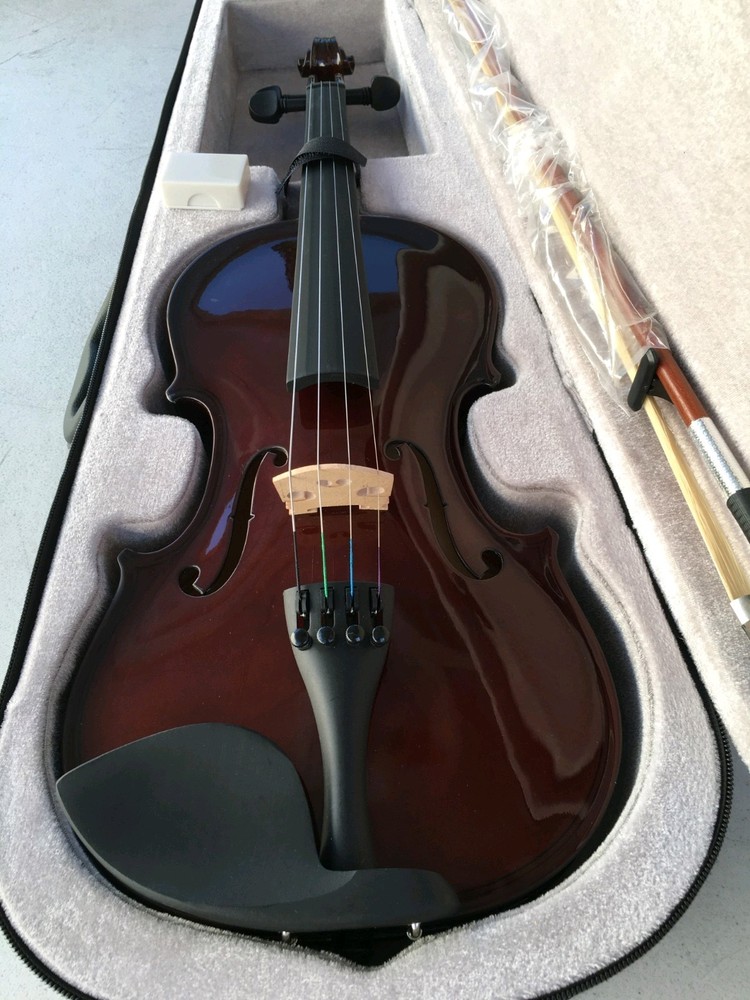 New 3/4 Violin