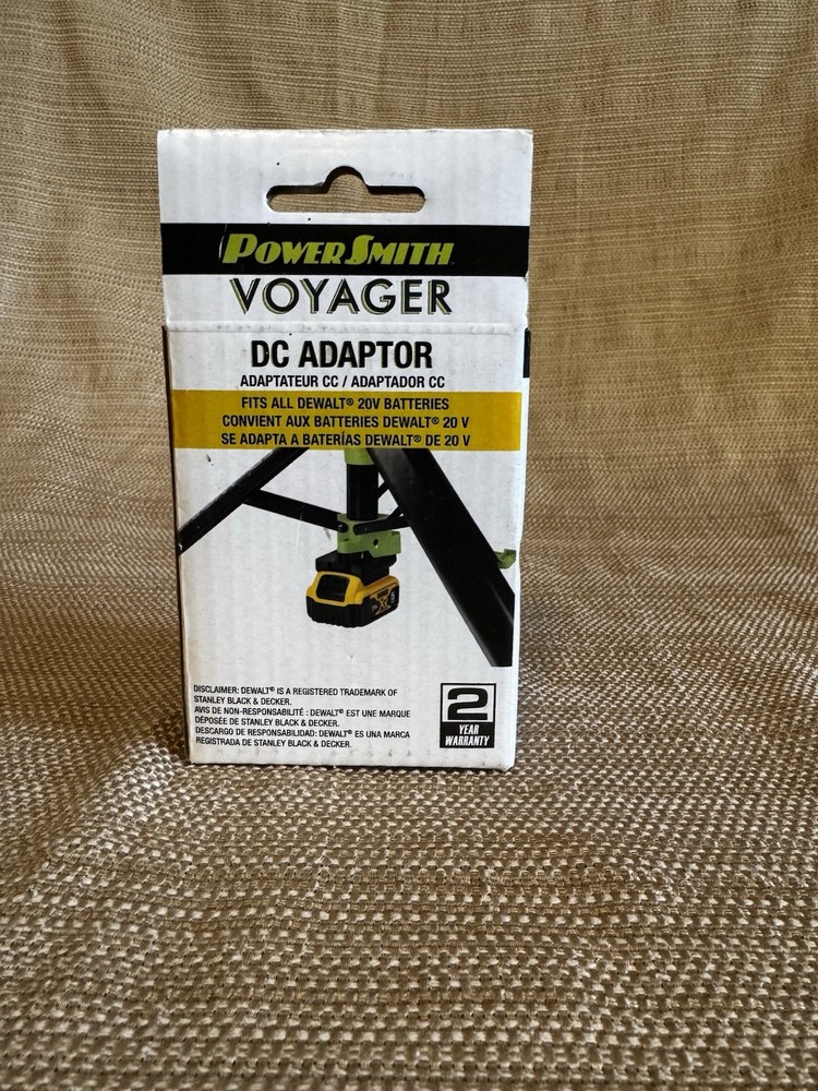 POWERSMITH® Voyager DC Battery Adapter for 20-Volt DEWALT Battery Pack
