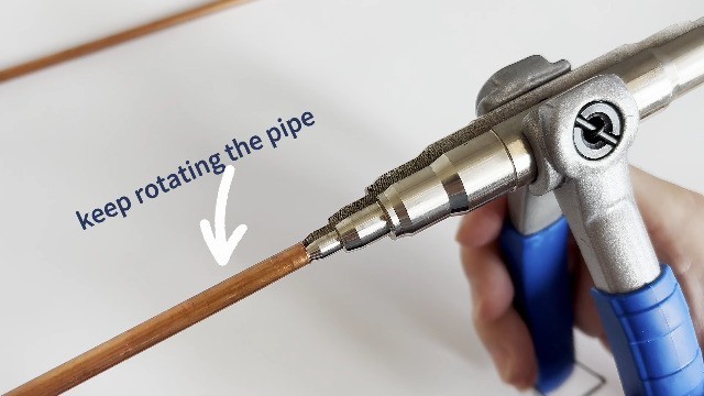 Copper Pipe Expander Tool - Handheld Swaging Tool for HVAC & Refrigeration Repai