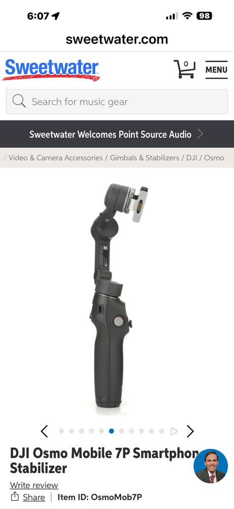 DJI OM