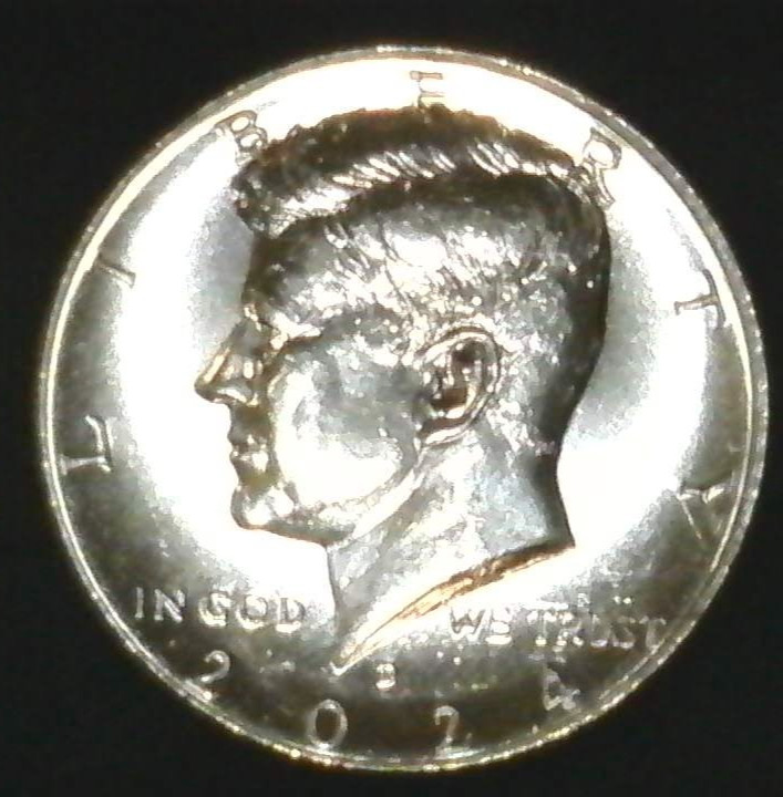 2024- D -ROLL GEM/BU Kennedy Half Dollars #14