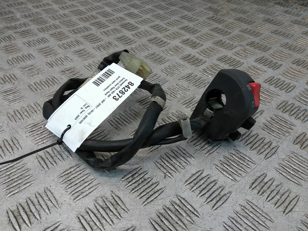 2009 KAWASAKI GTR 1400  RIGHT SWITCH GEAR