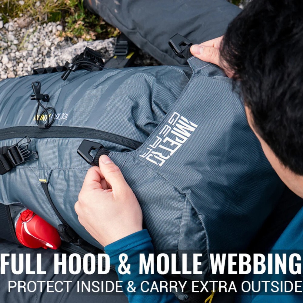 Baltoro ImpetroGear Modular Backpack - Mountain Pack (33L)