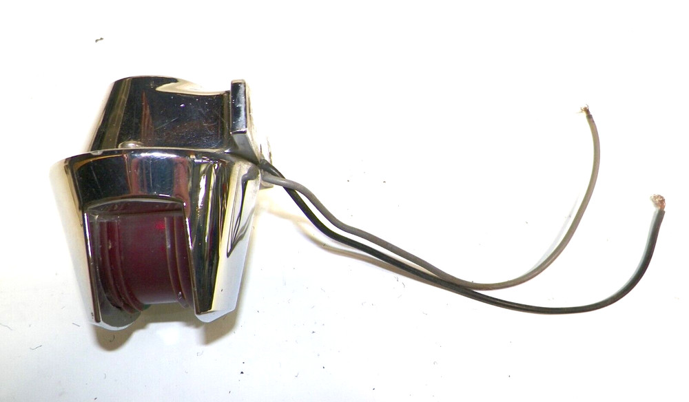 Vintage Marine Bow Light Red/Green