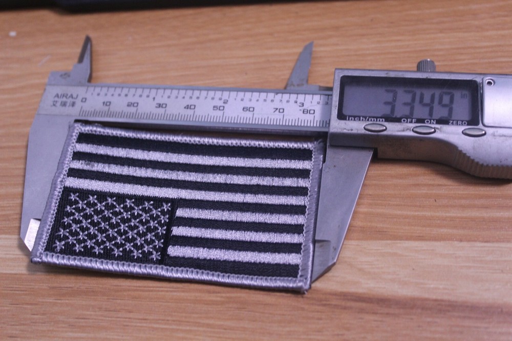 US American Flag Patch