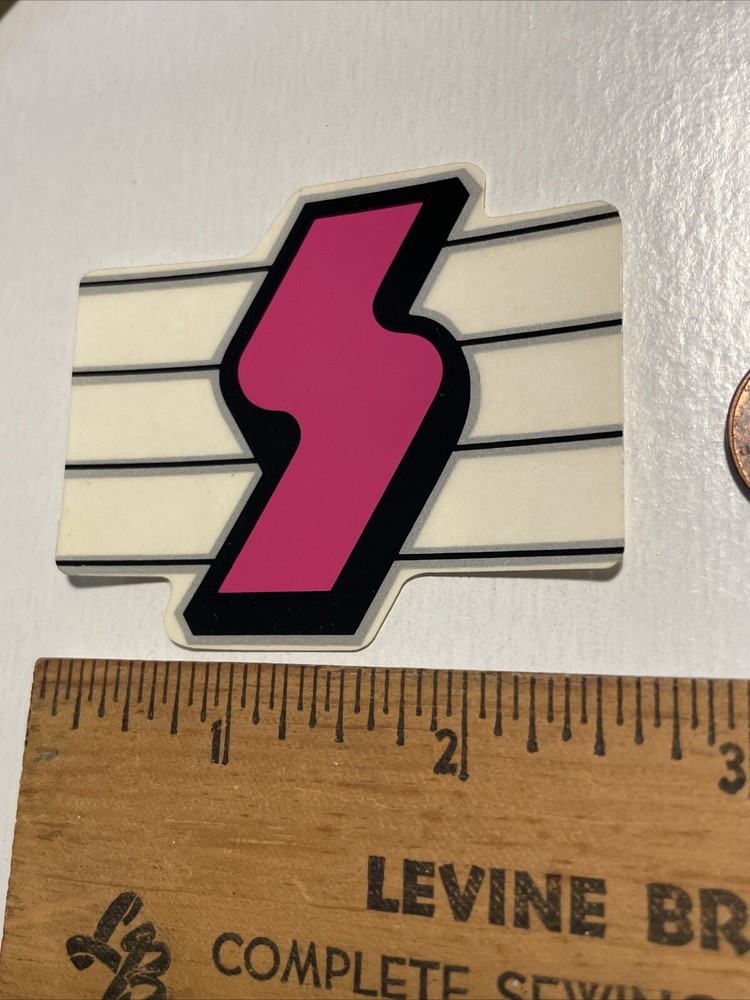 NOS Old School BMX SKYWAY "S" BB shell STICKER DECAL