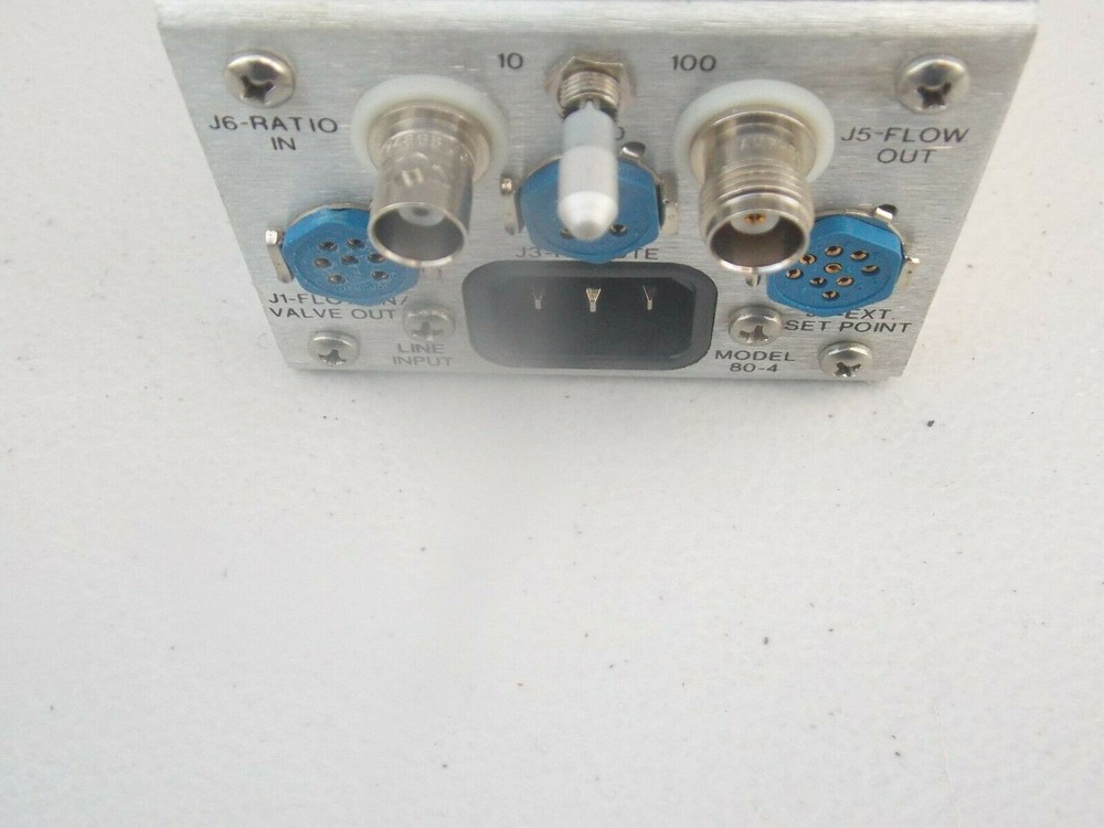 VACUUM GENERAL 80-4S08 80-4 FLOW CONTROLLER