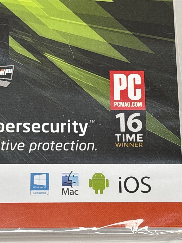 Webroot SecureAnywhere Internet Security - Full Version for Windows & Mac Disk