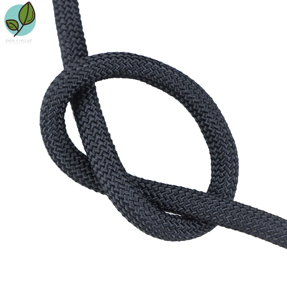 3/8" × 100' High Pulling 3520Lbs Bull Rope Braid Polyester Rope Rope