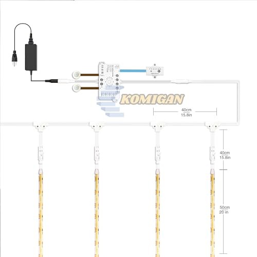 Motion Sensor with Daylight Sensor Sync Light Up Type LED Stair 8 Stairs