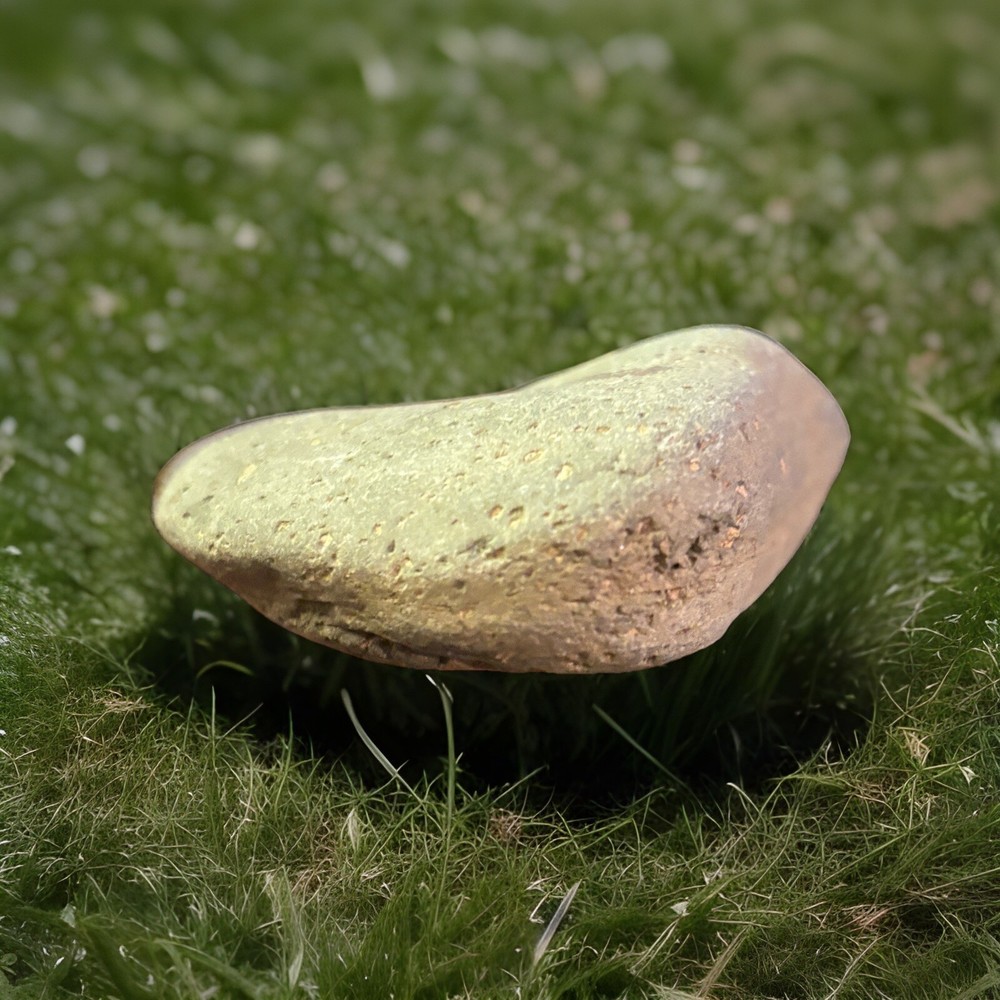 Rock With Natural Heart Shape