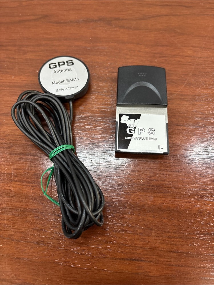 CF Type1 & Antenna GPS Receiver ***Untested