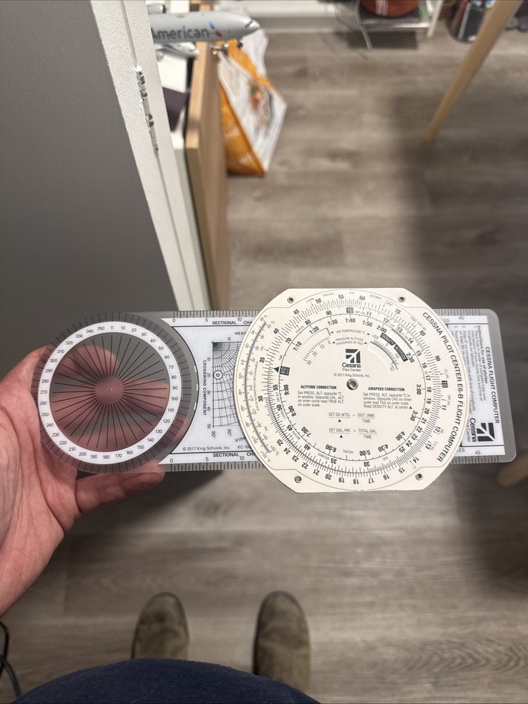 Cessna Pilot Center E6-B Flight Computer