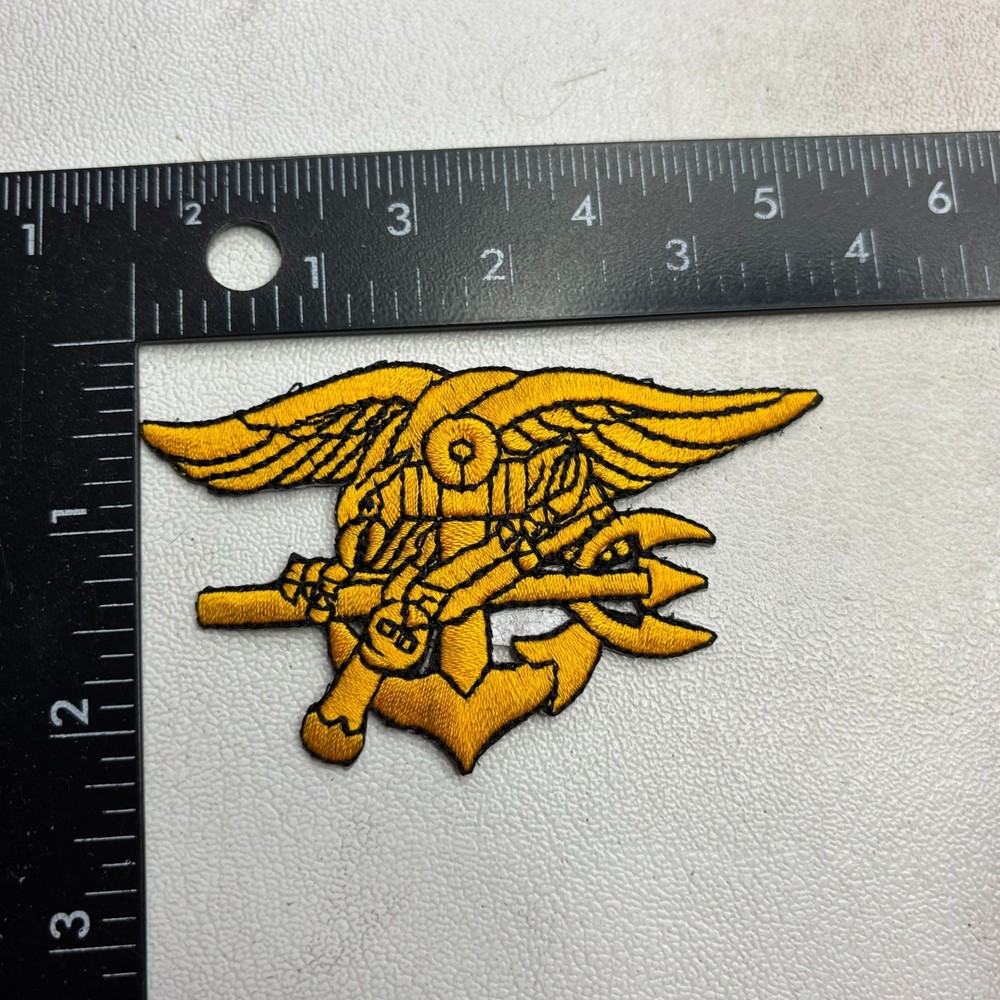US NAVY SEALS TRIDENT Patch 60NV