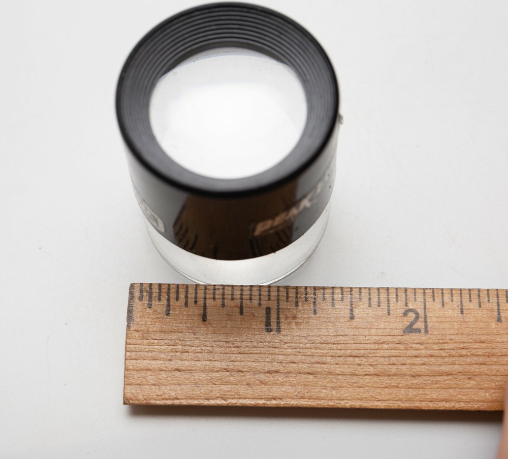 Peak 10x Loupe Glass Lens Elements