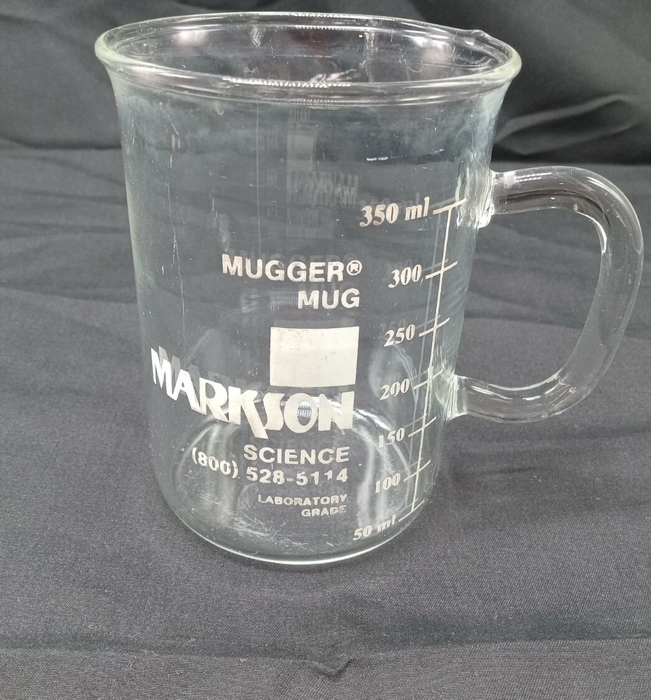 Mugger Mug Laboratory Grade by Markson Science 350ml